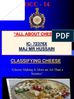 "All About Cheese": IC-72376X Maj MR Hussain