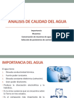 Análisis de Calidad Del Agua PDF