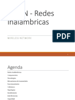 Redes Inalambricas - SESION 1 - 2019