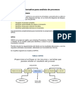 SIPOC - Una Alternativa para Análisis de Procesos