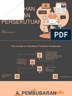 Perubahan Pemilikan Persekutuan