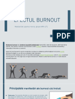 Efectul Burnout