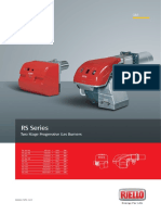 RS Series: GAS Technical Data Leaflet