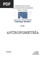 Antropometría