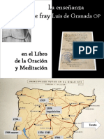 La Enseñanza de Fray Luis de Granada en El Libro de La Oración y Meditación