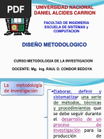 Clase 15 Diseño Metodologico PDF