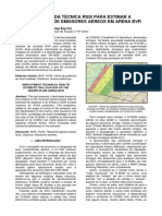 BELTRÃO. Emprego Da Técnica RSSI para Estimar A Localização de Emissores Aéreos em Arena BVR. SPECTRUM, Vol. 14. Brasília, 2014