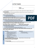 Direct Instruction Lesson Plan Template