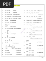 Common Names of Organic Compounds