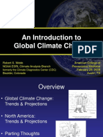 An Introduction To Global Climate Change