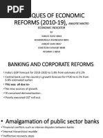 Critiques of Reforms