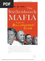 EXTRACT - 'The Stellenbosch Mafia' by Pieter Du Toit PDF