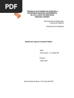 Leyes de La Gestion Publica Def