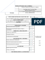 Tabla de Indicadores Gri