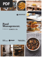 Brochure Food