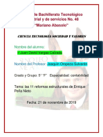 Las 11 Reformas Estructurales Del Gobierno de Peña