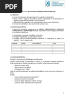 Práctica #1 Reconocimiento de Espacio de Laboratorio