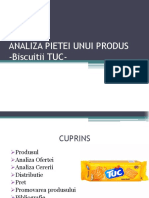 Analiza Pietei Unui Produs