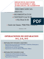 08 - Operaciones de Sedimentacion 2019 3.1