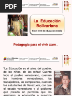 Ponencia Sobre Las Escuelas Técnicas en Venezuela