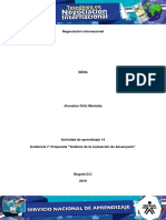 Actividad de Aprendizaje 14 Evidencia 7, Evaluacion de Desempeño