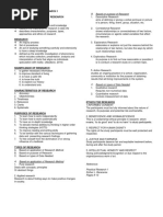 Practical Research 1 Lesson 1 Nature & Inquiry of Research