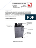 Uso Del Autoclave de BioQ