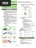 BIOCHEM 1 Cell Biomolecules PDF