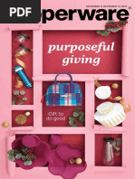 Purposeful Giving: Gift To Do Good