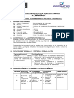 Syllabus Sistema de Comprensación, Previsional y Asistencial