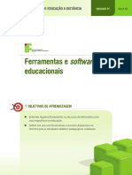 AULA III - Ferramentas e Softwares Educacionais I