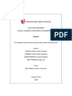 Ensayo Corrupción en Obras Viales