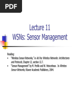 WSN SensorManagement PDF