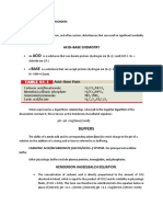 Introduction To Acid Base Metabolic Acidosis