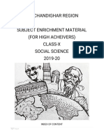 Social Science ENRICHMENT PDF