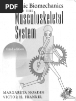 Nordin - Biomechanics PDF