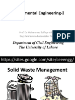 Solid Waste Management