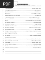 Relative Pronouns