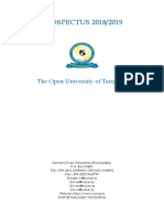 Open University of Tanzania