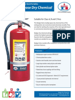 B10M Dry Powder Fire Extinguisher