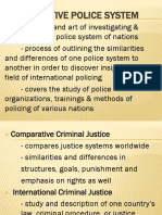 Comparative Police System