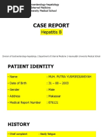 Case Report: Hepatitis B