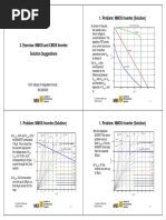 Problem: NMOS Inverter (Solution) : VLSI-Design of Integrated Circuits, WS 2002/03