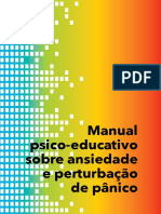 Manual Psico-Educativo Sobre Ansiedade e