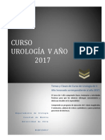 Apuntes de Urología UCH 2017