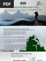 International Mountain Day 2019