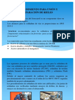 Procedimiento para Unión Y Reparación de Rieles: Antecedentes