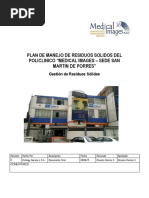 Plan de Manejo de Residuos PDF