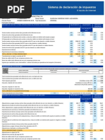 Resumen de Ventas Y Otras Operaciones Del Período Que Declara Valor Bruto Valor Neto Impuesto Generado - (Valor Bruto - N/C)