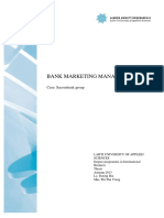 Bank Marketing Management: Case: Sacombank Group